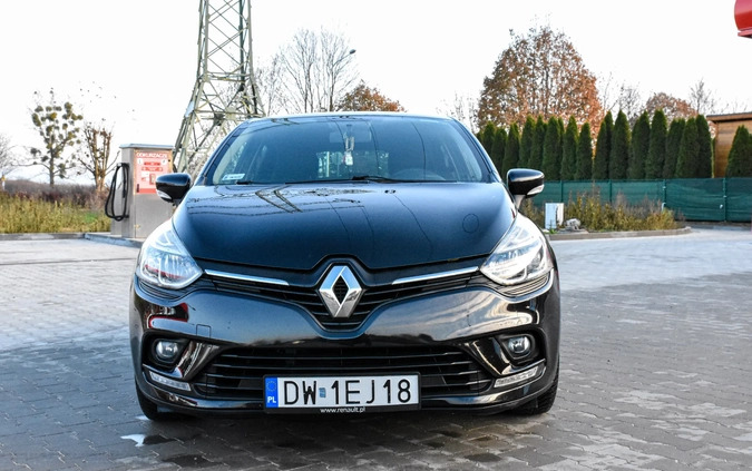 Renault Clio cena 38000 przebieg: 67300, rok produkcji 2018 z Wrocław małe 67